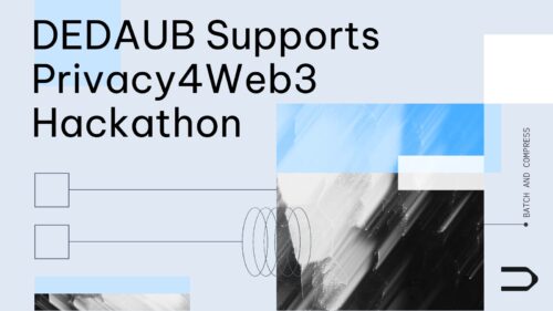 DEDAUB Supports Privacy4Web3 Hackathon