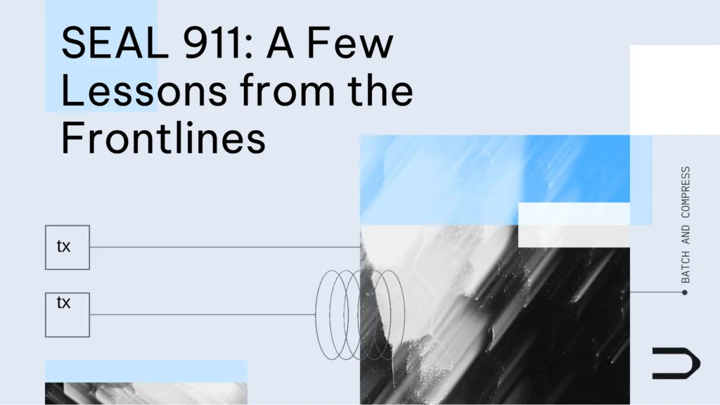 SEAL 911: Lessons from the Frontlines of Web3 Security | Dedaub